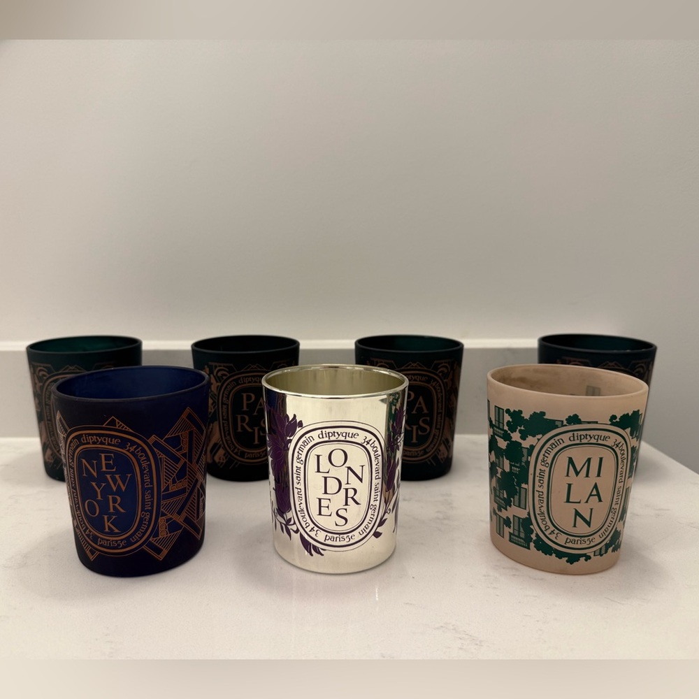 Diptyque City Candle JARS (7)